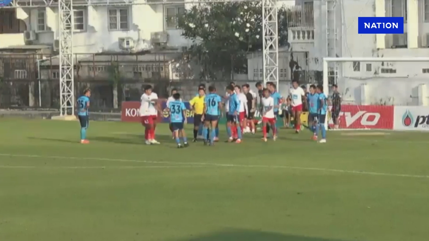 ย้อนเหตุการณ์แข้ง "หัวหิน ซิตี้" ทำร้ายกรรมการ-คู่แข่ง ล่าสุดโดนยกเลิกสัญญาแล้ว