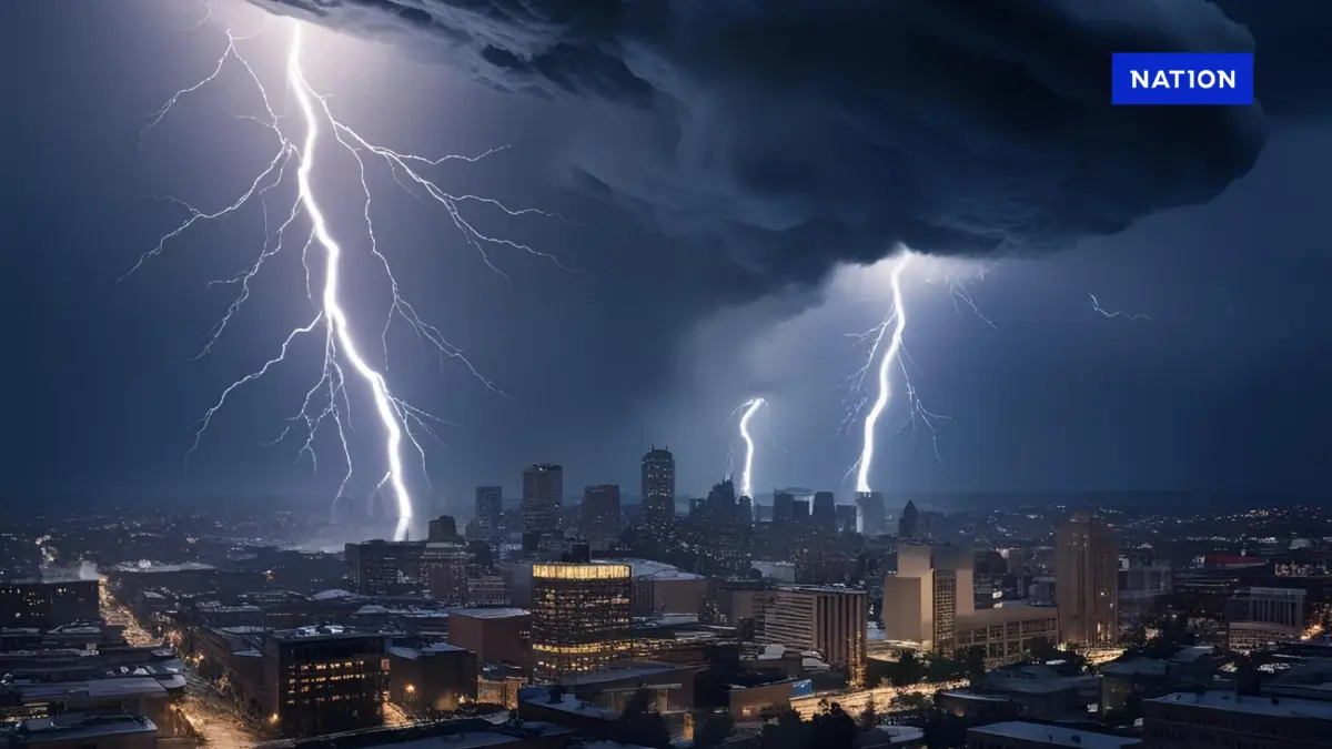 เช็กพื้นที่เสี่ยง! อุตุฯ พยากรณ์อากาศ เตือนฝนตก ลูกเห็บตกบางแห่ง