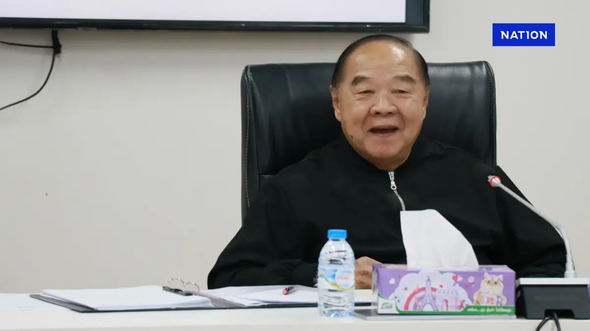 "บิ๊กป้อม" เตรียมร่วม"อภิปรายไม่ไว้วางใจนายกฯ" ด้วยตนเอง "บิ๊กป้อม" เตรียมร่วม"อภิปรายไม่ไว้วางใจนายกฯ" ด้วยตนเอง