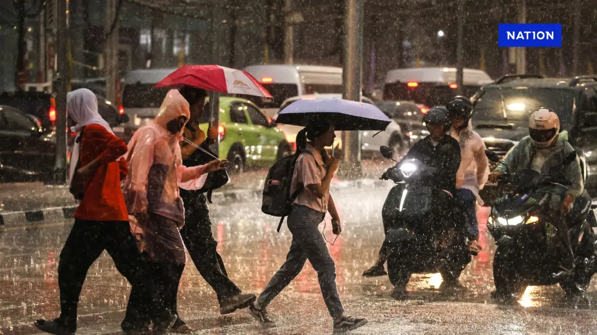 กรมอุตุฯ ประกาศ ฉบับที่ 9 อากาศแปรปรวนประเทศไทยตอนบน ใต้ฝนตกหนัก กรมอุตุฯ ประกาศ ฉบับที่ 9 อากาศแปรปรวนประเทศไทยตอนบน ใต้ฝนตกหนัก