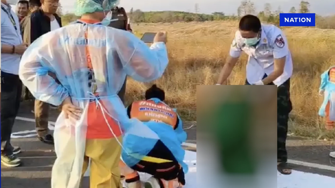 รู้แล้ว! สาวร่างเล็กถูกฆ่ายัดกระสอบเป็นใคร ตร.ได้ตัวมือสังหาร