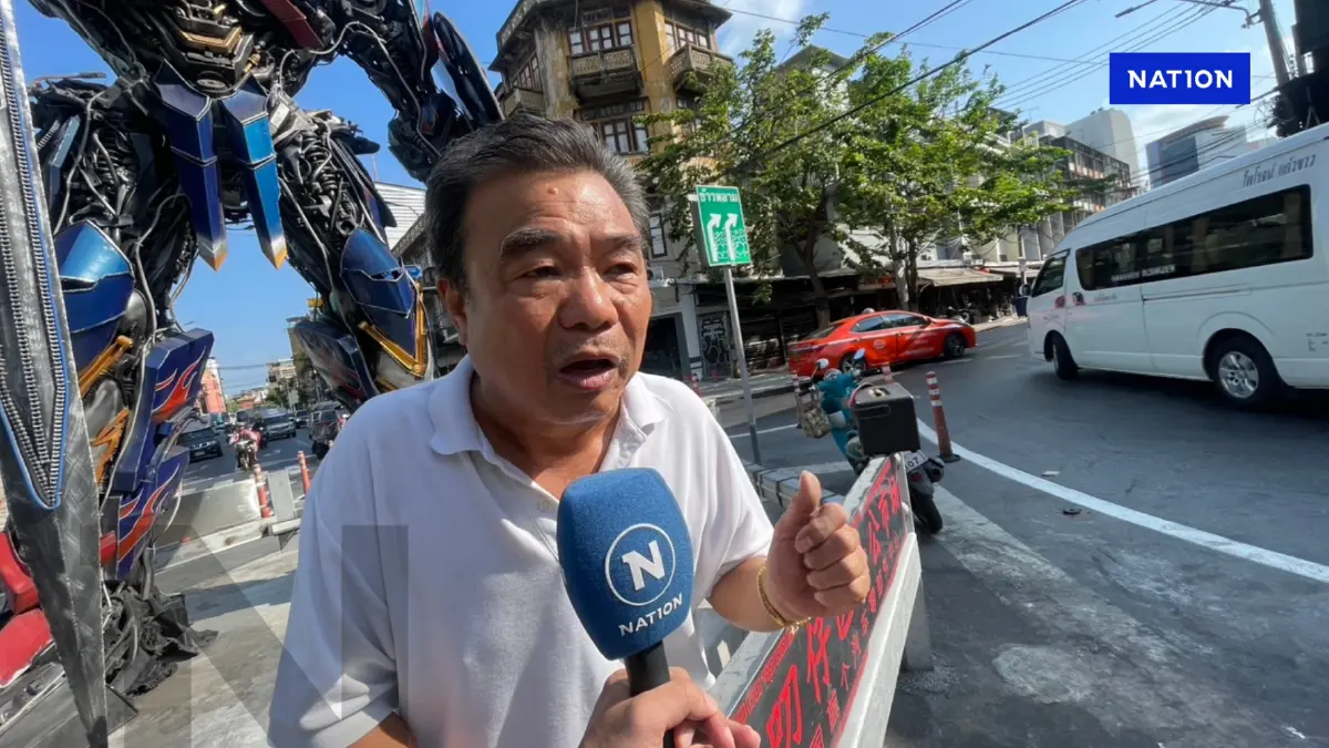 เปิดใจ  “เฮียเซ้ง” เจ้าของ “หุ่นออพติมัส” ศักดิ์สิทธิ์ หรือ งมงาย ?