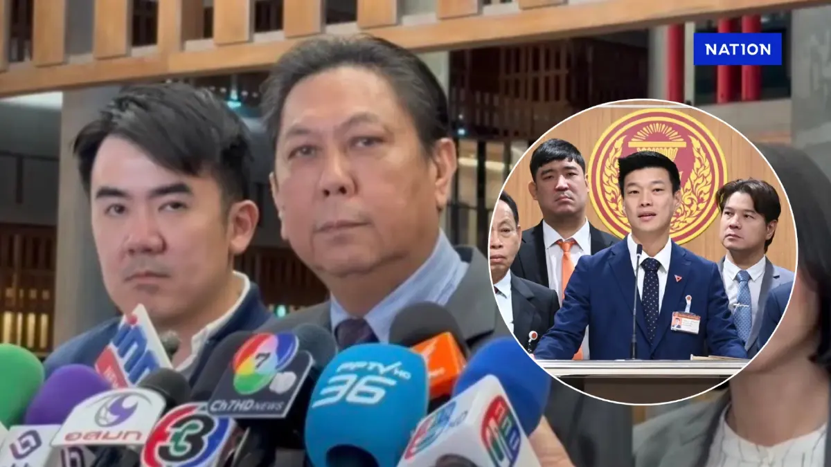 ปธ.วิปรัฐบาล เตือนฝ่ายค้านระวังแห้วซักฟอกไม่ทันสมัยประชุม