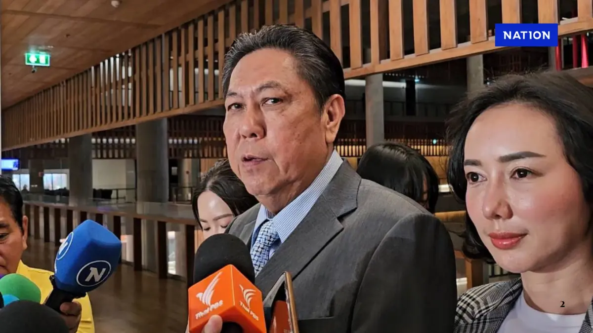 ปธ.วิปรัฐบาลท้ารอดูจะ "ยุบสภา" หรือ "ยุบพรรคฝ่ายค้าน" หลังซักฟอก