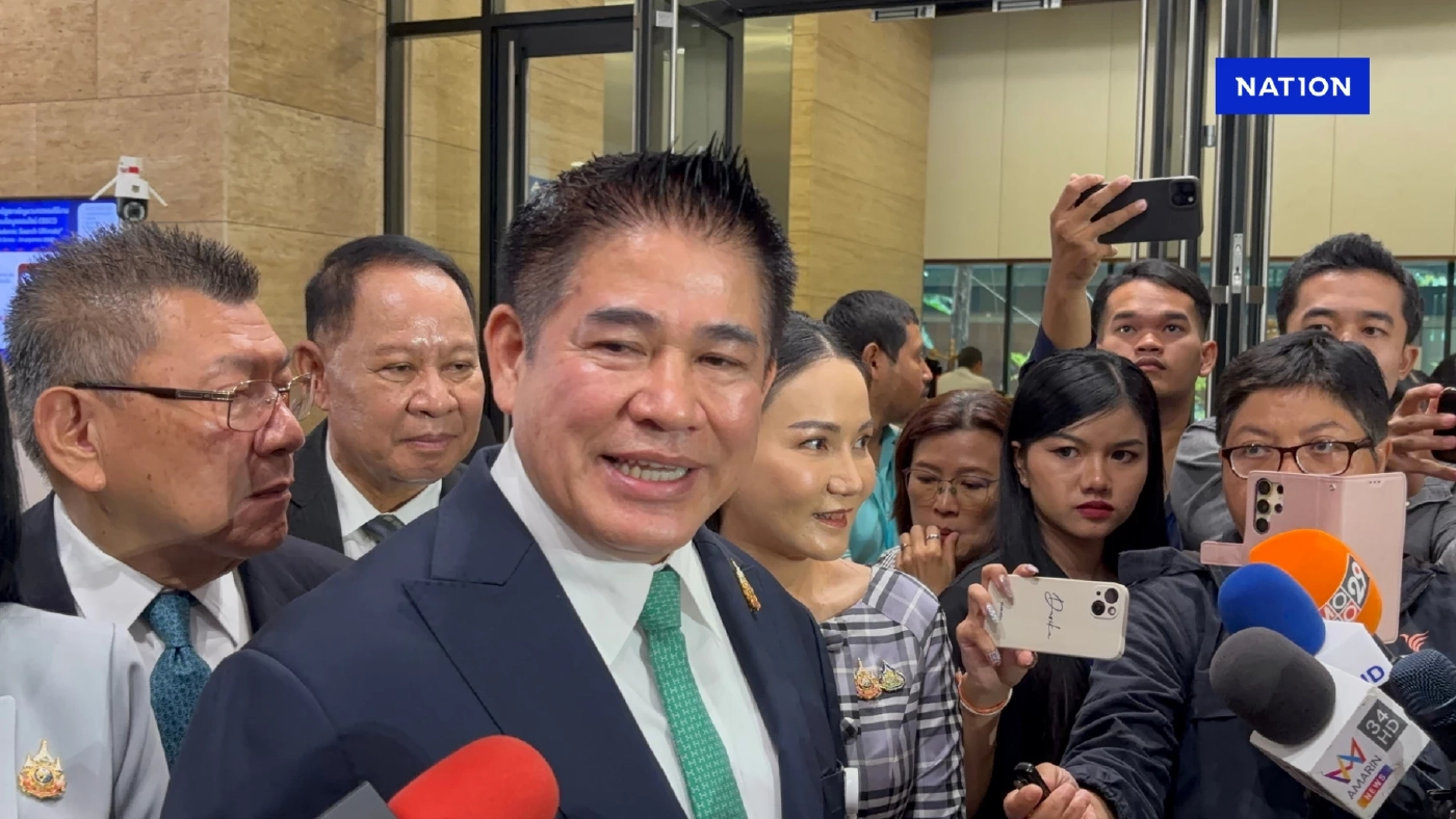 “ธรรมนัส” ลั่น 10 เสียงฝ่ายค้านมาครบ ยกมือหนุนให้นายกฯ