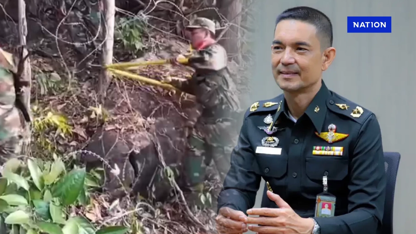 "กองทัพบก" เช็กแล้ว ภาพทหารเขมรตัดรั้วลวดหนาม เป็นภาพเก่า