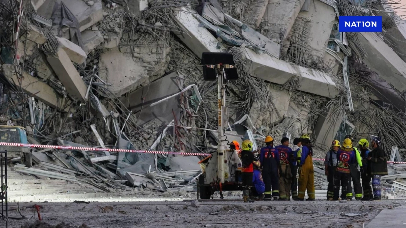 รายชื่อผู้เสียชีวิต - ผู้สูญหาย เหตุตึกถล่ม จากแผ่นดินไหว