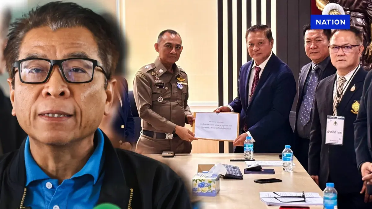 "สว.สำรอง" ร้อง "บิ๊กเต่า" เอาผิด "แสวง บุญมี เลขาธิการ กกต." "สว.สำรอง" ร้อง "บิ๊กเต่า" เอาผิด "แสวง บุญมี เลขาธิการ กกต."