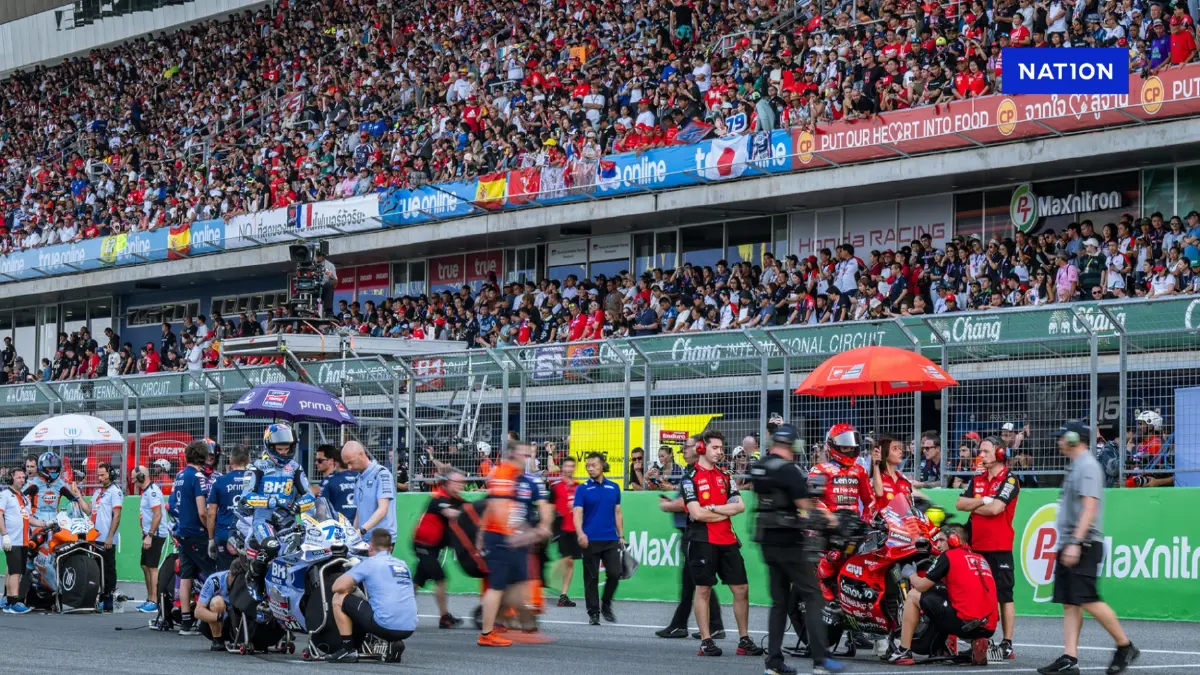 ThaiGP อาจจัดปีหน้าเป็นปีสุดท้าย หลังไทยยังไม่ต่อสัญญา