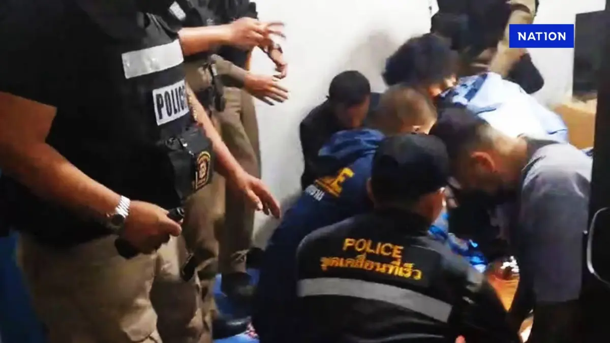 ตำรวจบ้านฉางบุกชาร์จ "พ่อคลั่งยา จับลูกสาววัย 12 เป็นตัวประกัน"