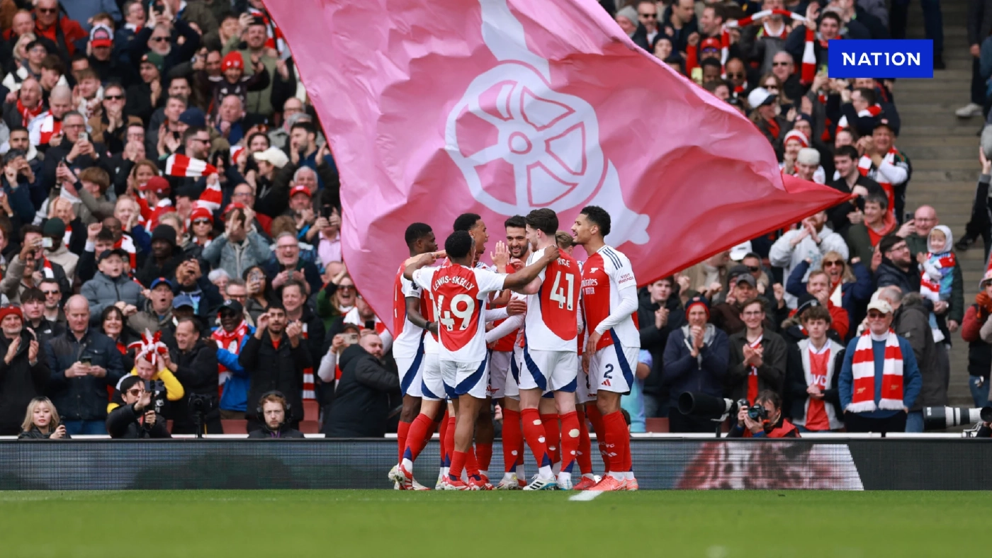 สรุปผลพรีเมียร์ลีก "อาร์เซนอล" เฉือน "เชลซี" พร้อมตารางคะแนนล่าสุด