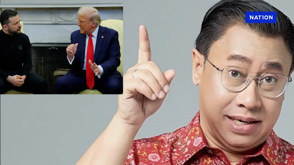 ศึกเดือด “ทรัมป์-เซเลนสกี” ชี้ เป็นความอัปยศทางประวัติศาสตร์ ศึกเดือด “ทรัมป์-เซเลนสกี” ชี้ เป็นความอัปยศทางประวัติศาสตร์