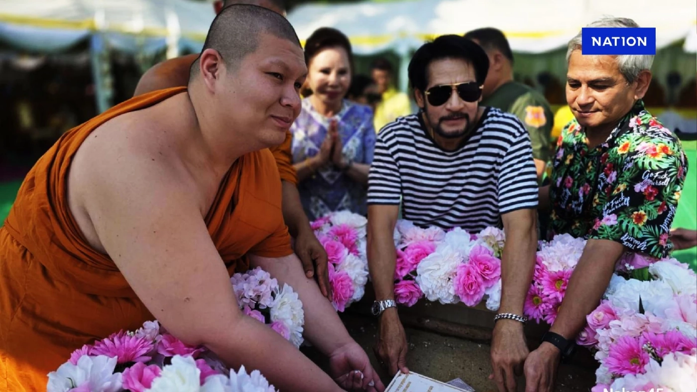 "บิณฑ์ บรรลือฤทธิ์" นำทีมมูลนิธิร่วมกตัญญู สร้างโดมเอนกประสงค์