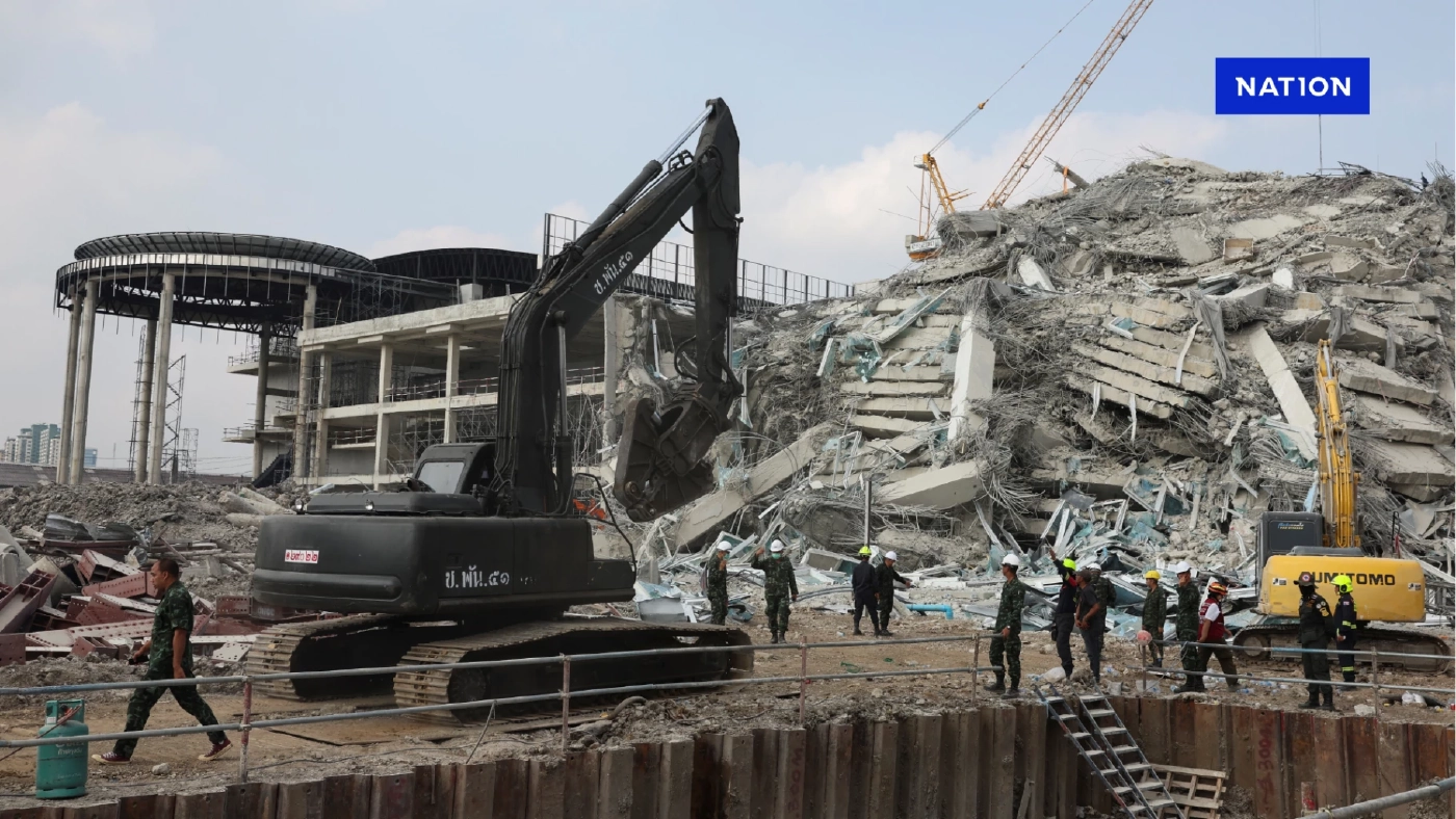 ดร.เอ้ ชี้ ไทยไร้ประสบการณ์ รับมือ ตึก 33 ชั้นถล่ม เผยความผิดปกติ ดร.เอ้ ชี้ ไทยไร้ประสบการณ์ รับมือ ตึก 33 ชั้นถล่ม เผยความผิดปกติ