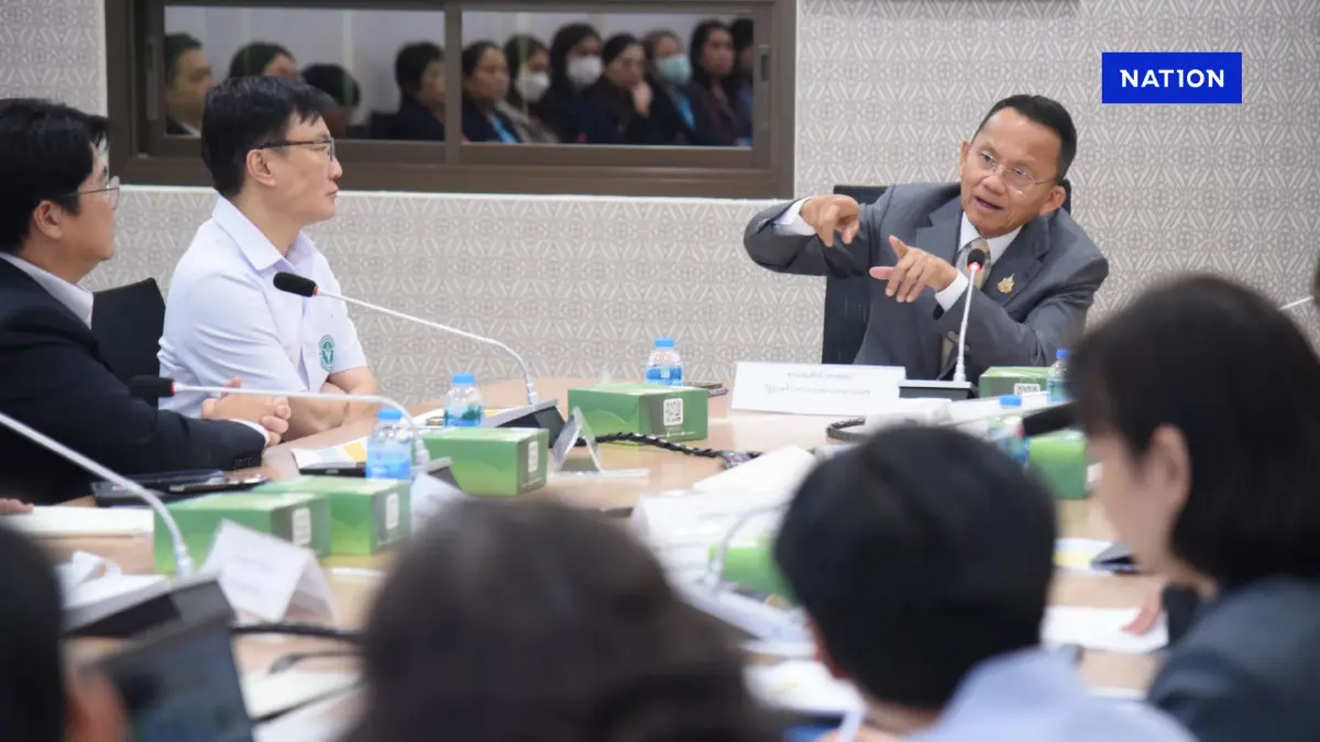 “สมศักดิ์” เคลียร์ “สภากาชาด” ปมต่างด้าว แย่งสิทธิคนไทยรักษา “สมศักดิ์” เคลียร์ “สภากาชาด” ปมต่างด้าว แย่งสิทธิคนไทยรักษา