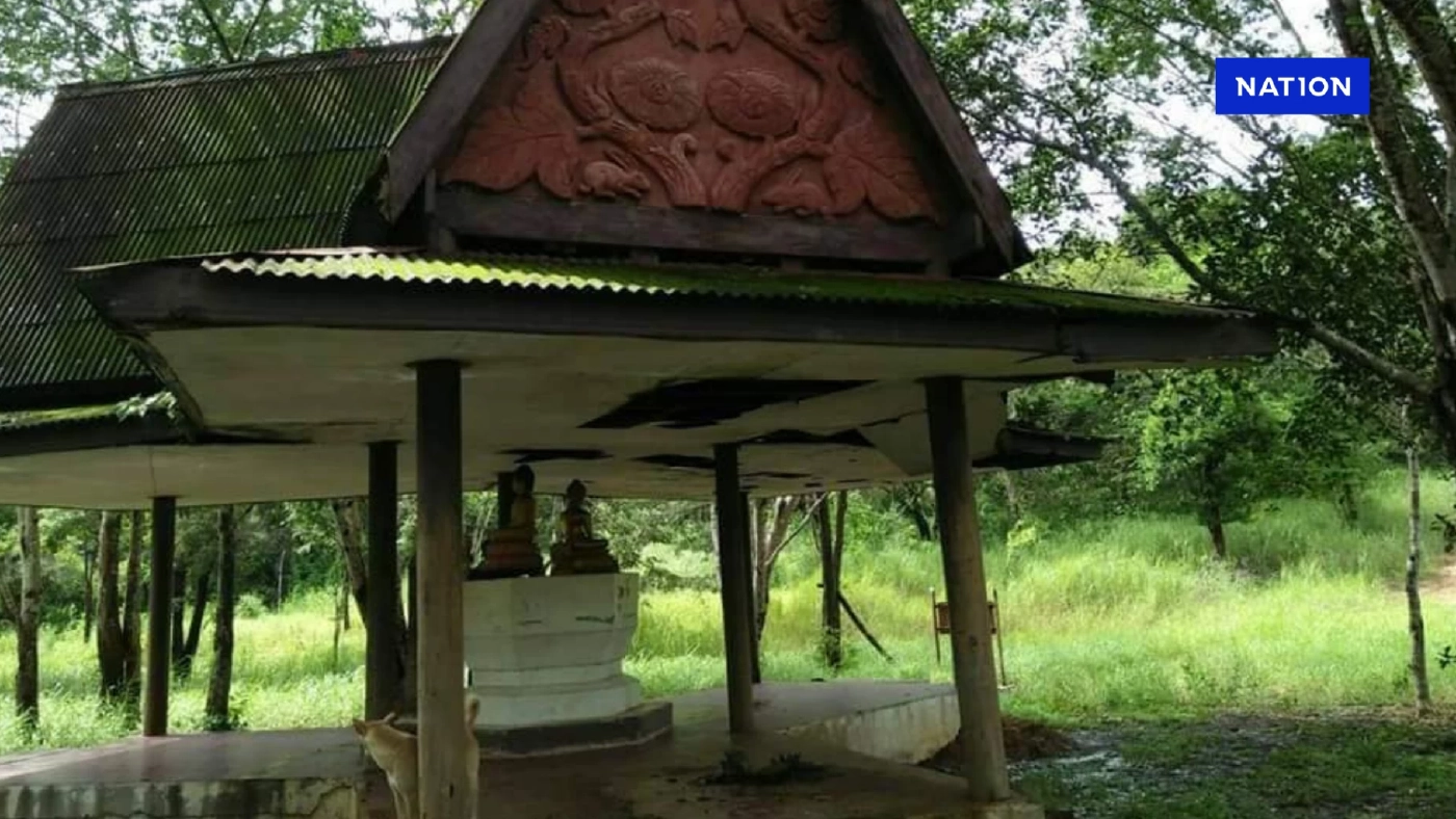 “ศาลาตรีมุข” ศาลามิตรภาพไฟเผาไหม้วอด ทบ.ขออย่าเพิ่งตีความ