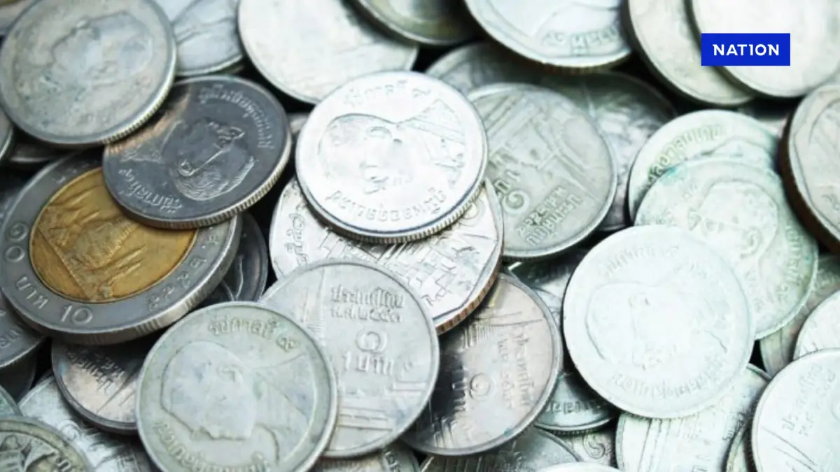 เงินบาทเปิดเช้านี้ 'แข็งค่าขึ้นเล็กน้อย' 33.73 บาท/ดอลลาร์