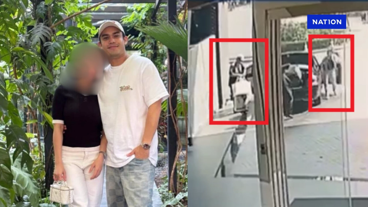 เปิดวงจรปิด มีคนมารับ "หนุ่มสิงคโปร์" ต้องสงสัยสังหาร สาวขอนแก่น