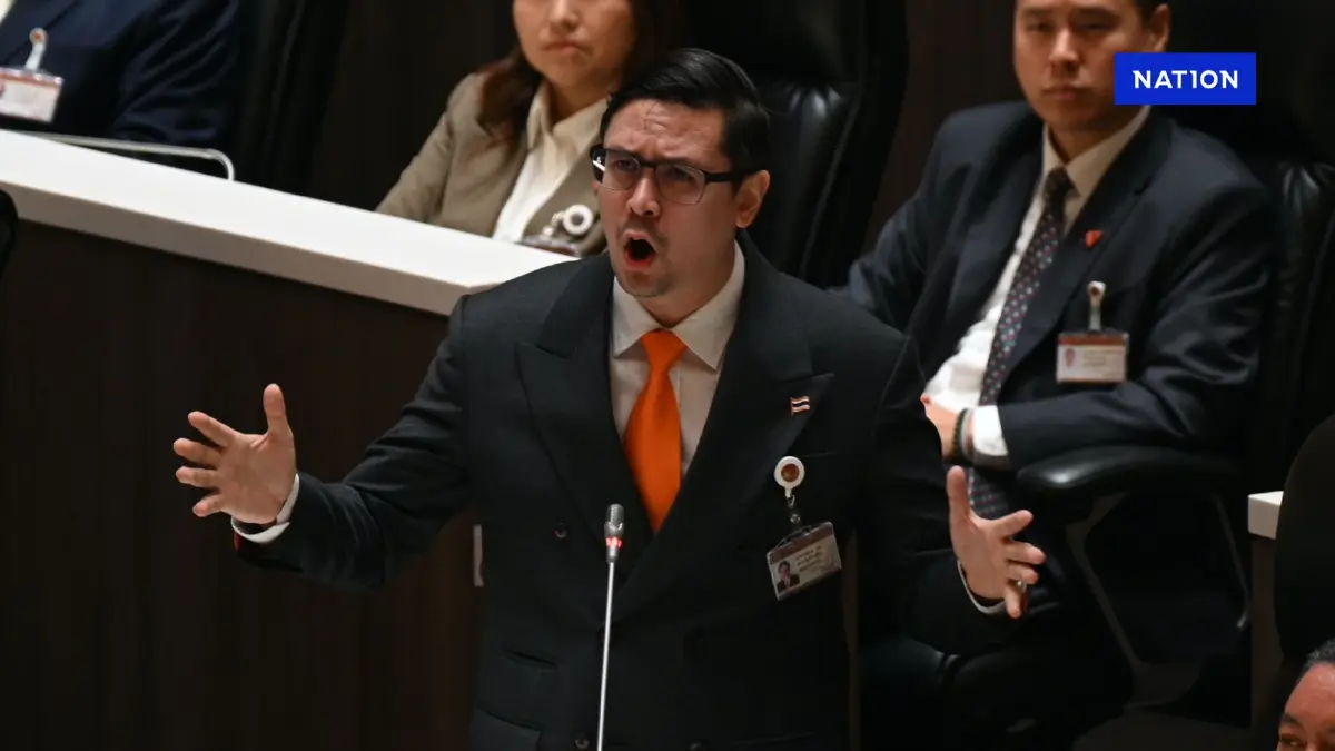 “โรม” ซัดดีลลับ ชั้น 14 ป่วยทิพย์ เข้าข่ายอั้งยี่ซ่องโจร “โรม” ซัดดีลลับ ชั้น 14 ป่วยทิพย์ เข้าข่ายอั้งยี่ซ่องโจร