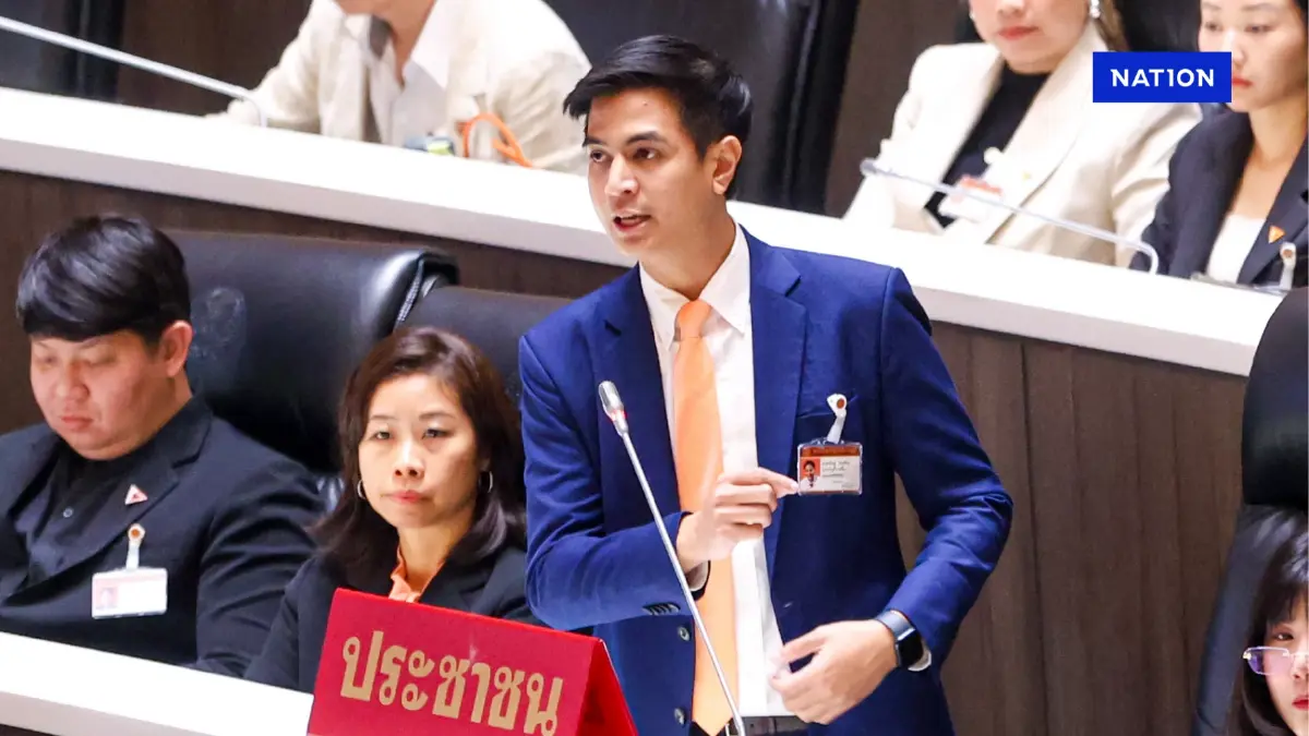 "พริษฐ์"  ท้า นายกฯ ยอมรับทำดีลปกป้อง รธน.60 แลกพาพ่อกลับบ้าน