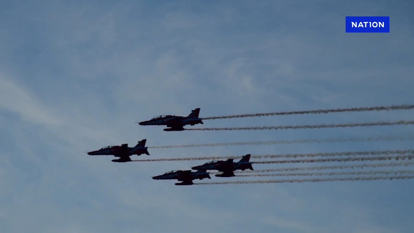 เครื่องบินกริพเพน ซ้อมบินแสดงสมรรถนะครั้งแรก ครบรอบ 88 ปีทัพฟ้า เครื่องบินกริพเพน ซ้อมบินแสดงสมรรถนะครั้งแรก ครบรอบ 88 ปีทัพฟ้า