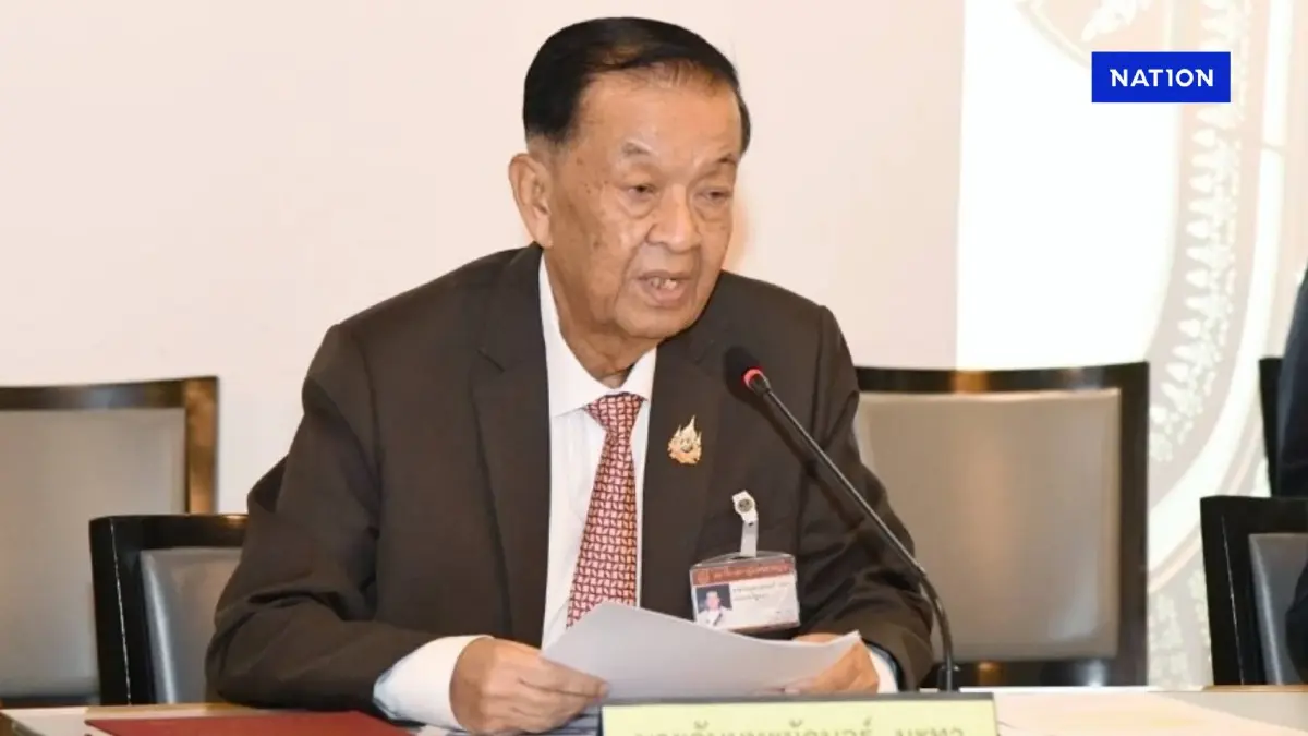 ปธ.สภาฯ ไม่หวั่นซักฟอกลากตี 5 เพิ่มวันได้หากฝ่ายค้านไม่ครบ ชม.