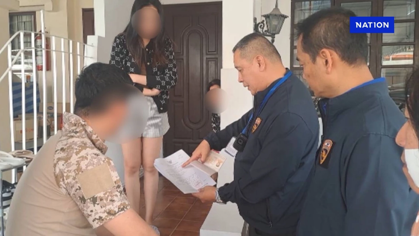 จับชาวจีนหลอกเพื่อนร่วมชาติ อบรม ส.กีฬายิงปืน สุดท้ายชวดสมาชิก จับชาวจีนหลอกเพื่อนร่วมชาติ อบรม ส.กีฬายิงปืน สุดท้ายชวดสมาชิก