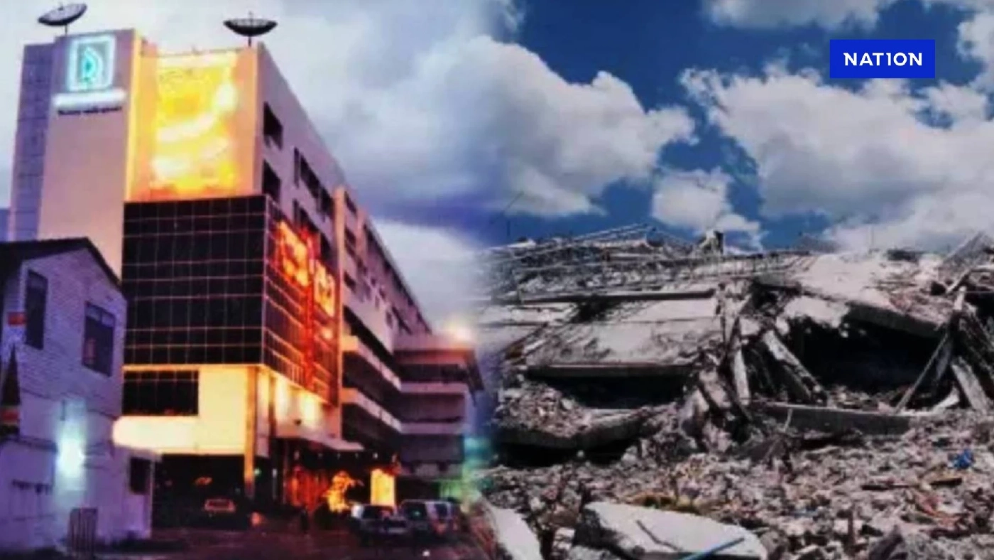 ย้อนตำนานอาคารถล่มจาก "ร.ร.รอยัล พลาซ่า" โคราช ถึง "อาคาร สตง."