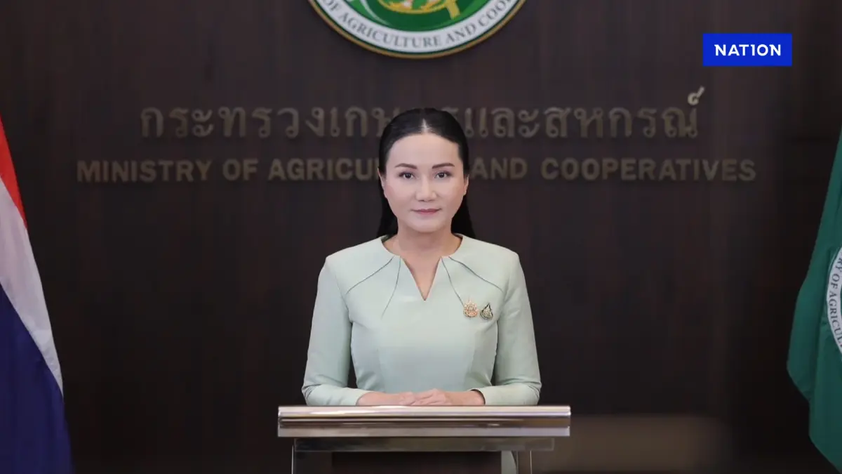 รมว.เกษตรฯ เชื่อพลังหญิงสร้างความเปลี่ยนแปลงภาคเกษตรได้ รมว.เกษตรฯ เชื่อพลังหญิงสร้างความเปลี่ยนแปลงภาคเกษตรได้