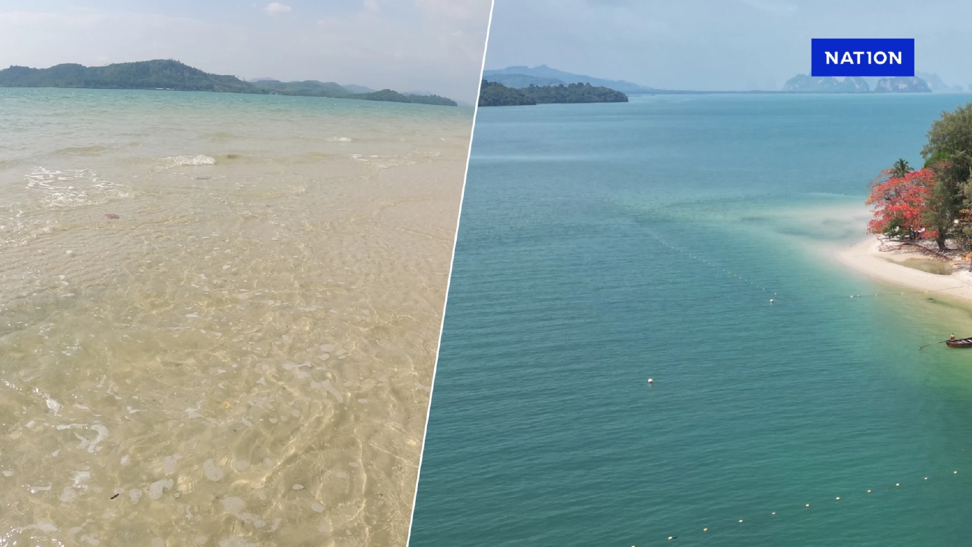 "เกาะละวะใหญ่" เพชรเม็ดงามในอ่าวพังงา คว้ามาตรฐานการบริหารจัดการชายหาดระดับสากล