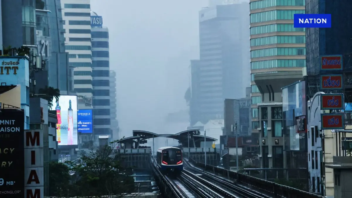 เปิด 12 เขต! ค่า "ฝุ่นPM2.5" สูงสุด ประจำวันที่ 18 มี.ค.68 เปิด 12 เขต! ค่า "ฝุ่นPM2.5" สูงสุด ประจำวันที่ 18 มี.ค.68