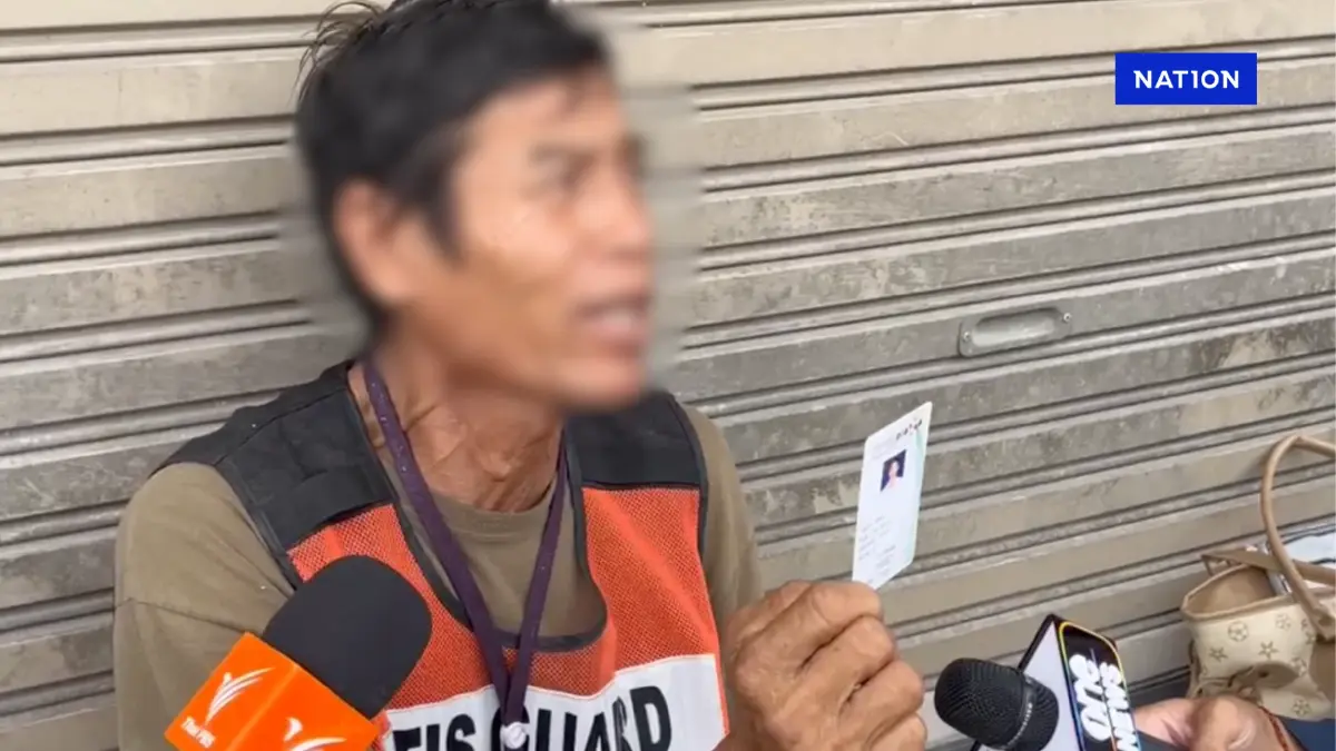 เปิดใจสาว ถูก “ลุงนิจ” อ้างเป็นเมียท้อง 4 เดือน ติดใต้ซากตึกถล่ม