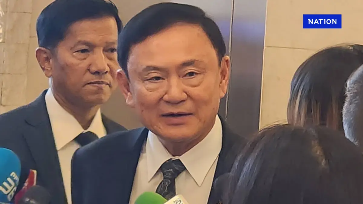 “ทักษิณ” ซัดศึกซักฟอกรัฐบาล พาดพิงได้ ลั่นทำอะไรให้รักษากติกา