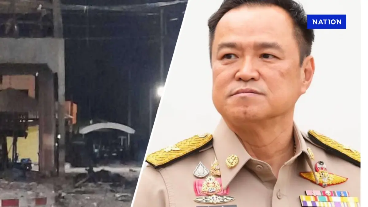 มท.1 แสดงความเสียใจผู้เสียชีวิตและบาดเจ็บเหตุระเบิดสุไหงโก-ลก