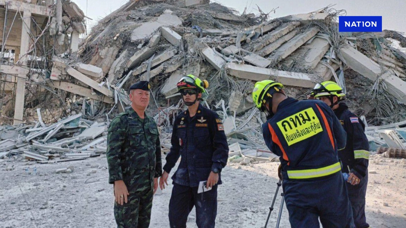 เผยเหตุ "แผ่นดินไหว" ที่ไทยเผชิญ แรงสุดรอบ 95 ปี สะเทือน 24 จังหวัด