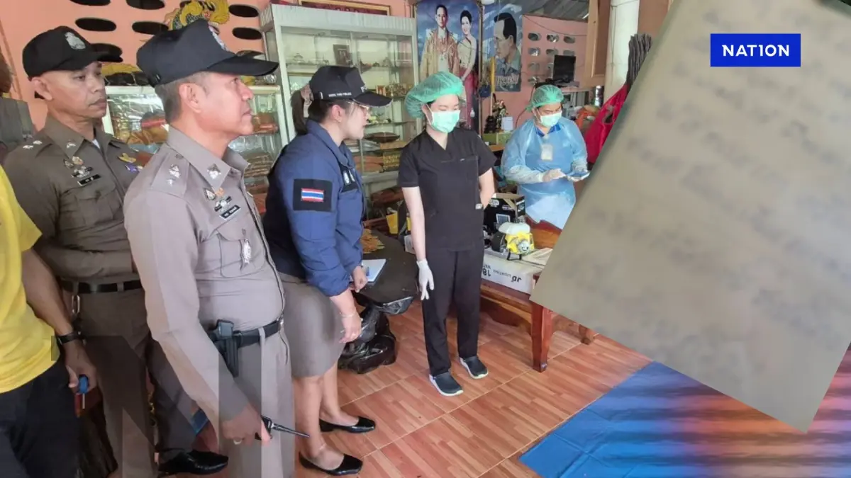 ช็อก!พระผูกคอดับ ทิ้งจม.ลา-ถ่ายคลิปก่อเหตุ ตกเป็นเหยื่อแก๊งคอลฯ เผยสาเหตุ