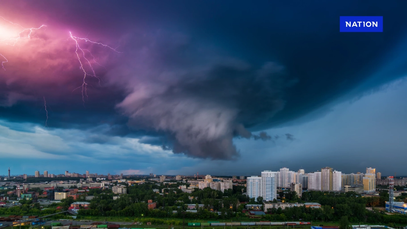 พยากรณ์อากาศพรุ่งนี้ อุตุฯ เผยพิกัด ฝนตกหนักบางแห่ง อุณหภูมิลดลง