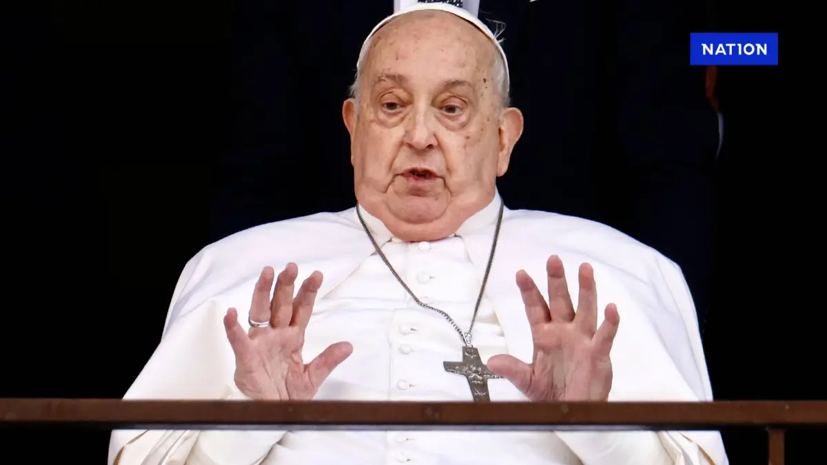 โป๊ปฟรานซิสออกจาก รพ. หลังรักษาตัว 5 สัปดาห์ ชาวคริสต์ร่วมยินดี