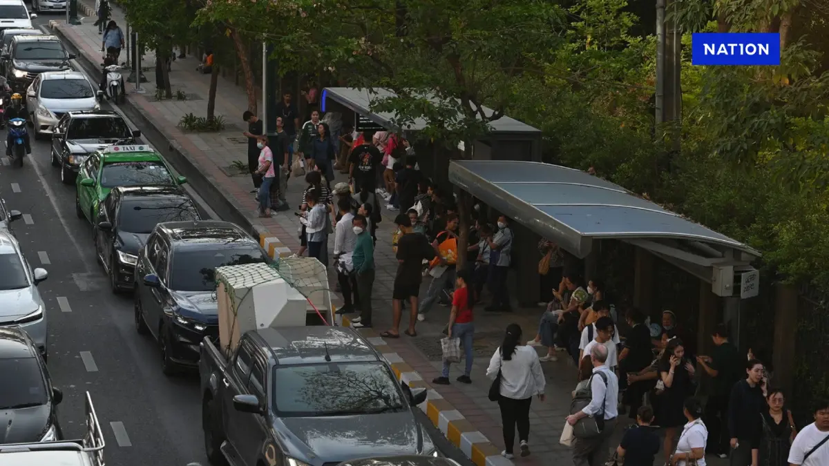 ขนส่งสาธารณะวันแผ่นดินไหว ไทยพร้อมไหม กับการรับมือภัยพิบัติ? ขนส่งสาธารณะวันแผ่นดินไหว ไทยพร้อมไหม กับการรับมือภัยพิบัติ?