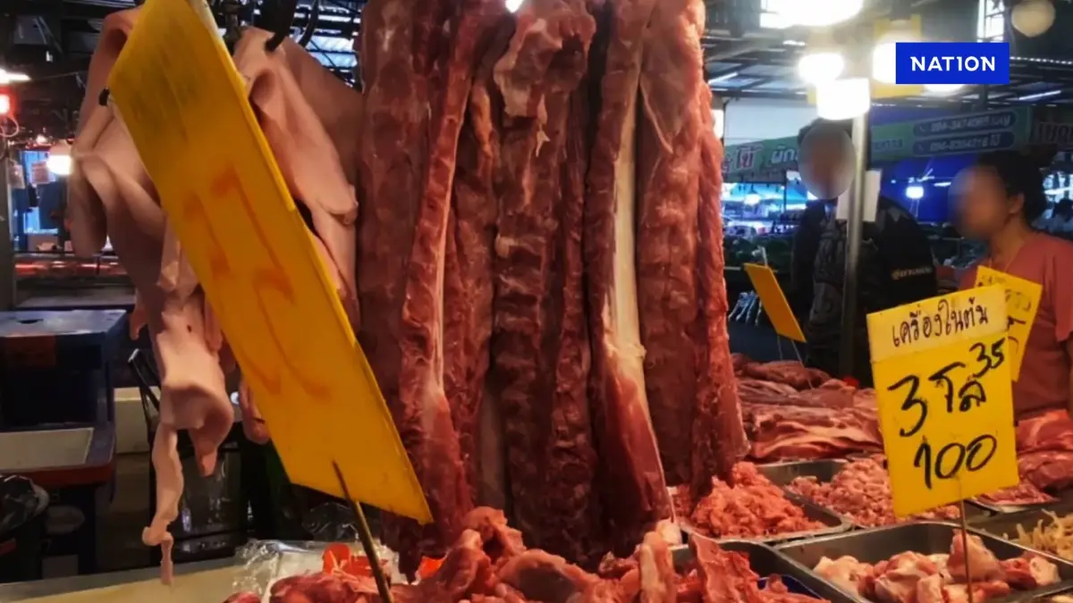 หมูแพงพุ่งไม่หยุด! ผู้ประกอบการโคราชโอด "ขาดทุนวันละหมื่น" หมูแพงพุ่งไม่หยุด! ผู้ประกอบการโคราชโอด "ขาดทุนวันละหมื่น"