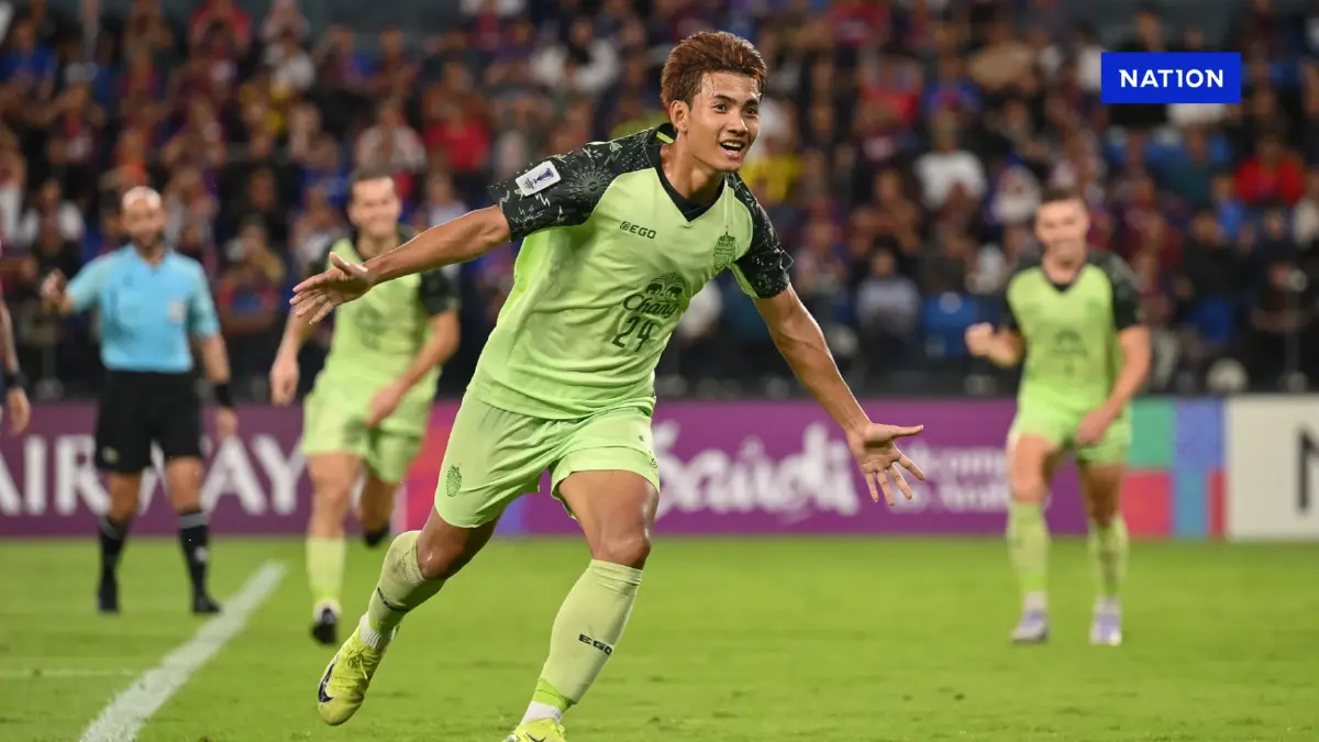 บุรีรัมย์บุกเฉือนยะโฮร์ 1-0 ลิ่ว 8 ทีม เอเอฟซี แชมเปียนส์ลีก อีลิท