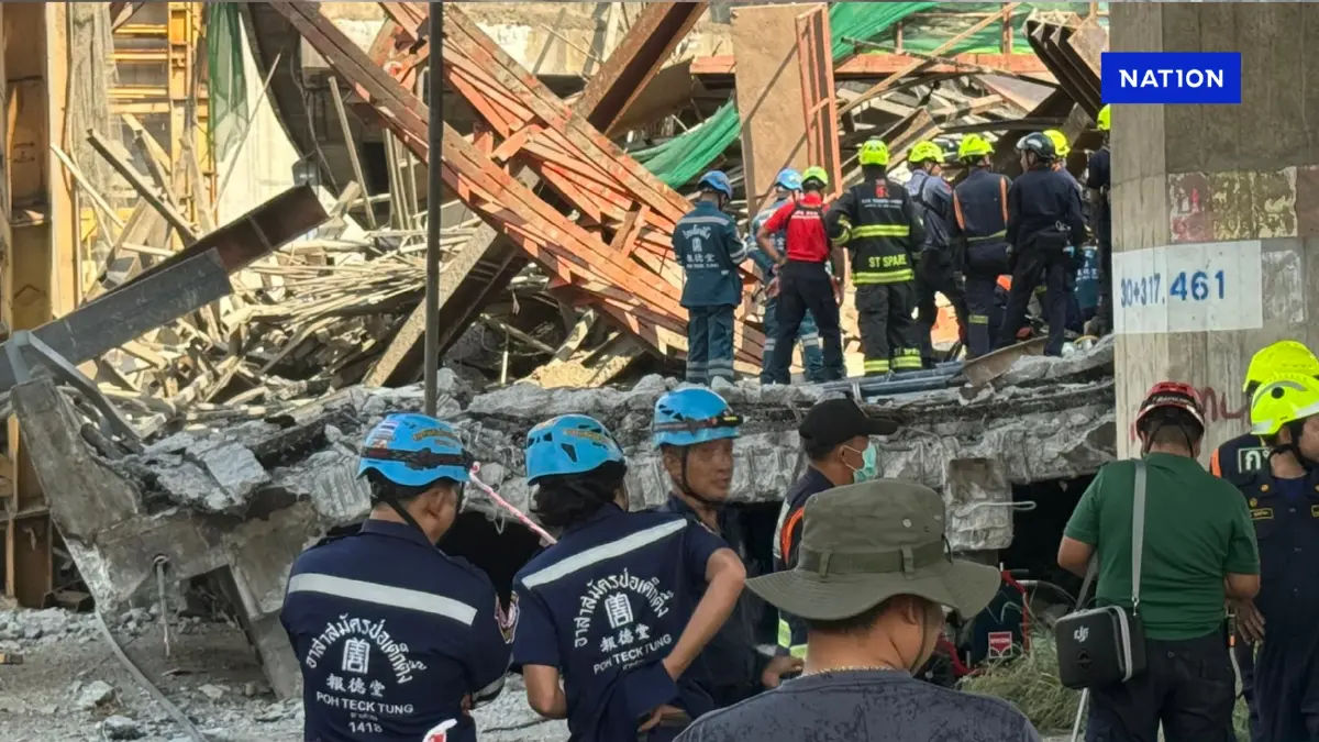 สรุปปฏิบัติการกู้ร่าง สะพานพระราม 2 ถล่ม ตร.เร่งเอาผิดผู้รับเหมา