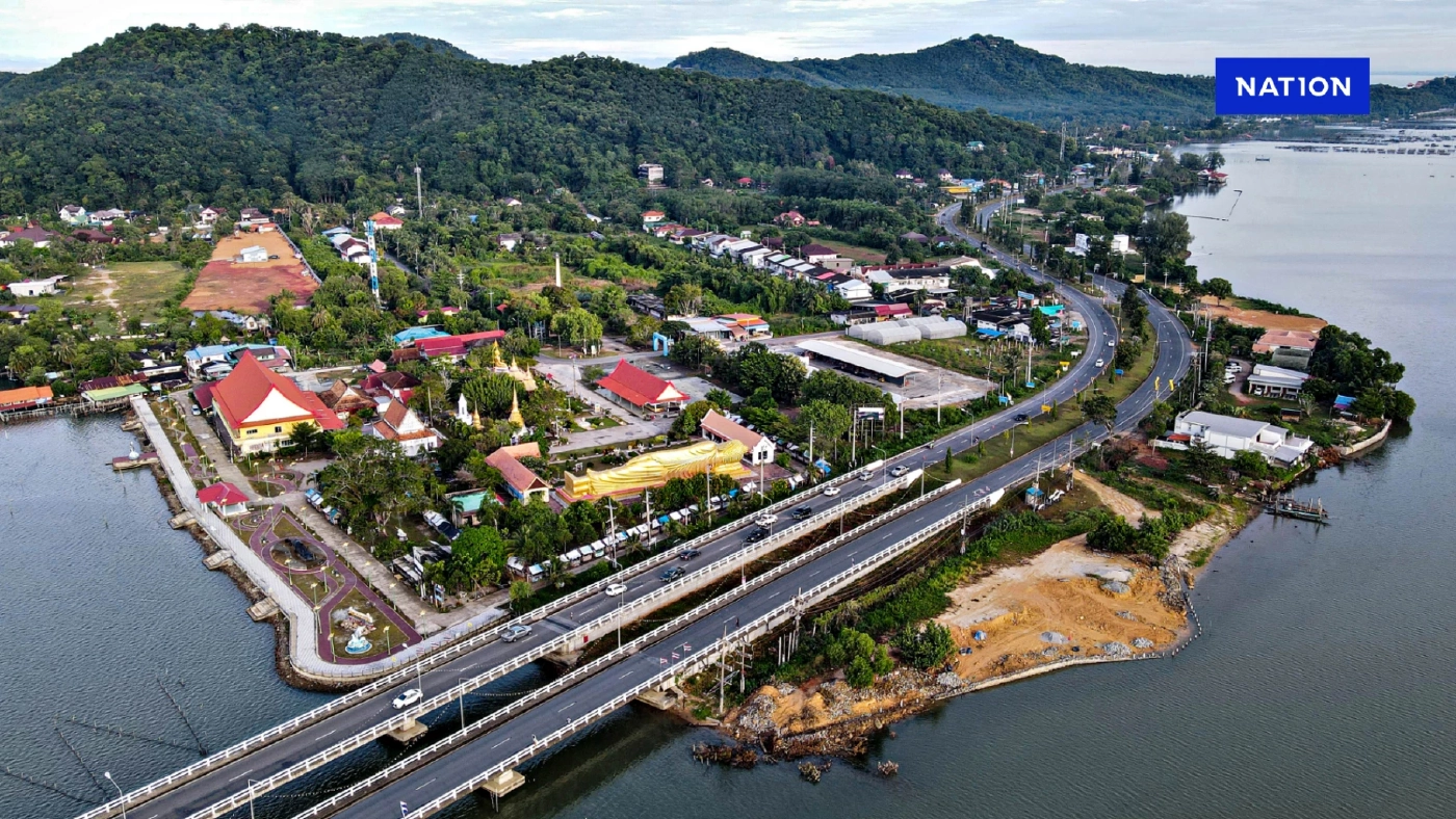 กรมทางหลวงพาเที่ยวชิล 'สะพานติณสูลานนท์' เช็คอินเกาะยอ