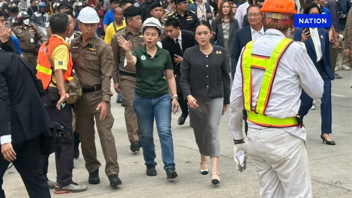 สตง. ส่งมอบเเปลนอาคาร ประเมินช่วย 76 ชีวิต ใต้ซากตึกถล่ม สตง. ส่งมอบเเปลนอาคาร ประเมินช่วย 76 ชีวิต ใต้ซากตึกถล่ม