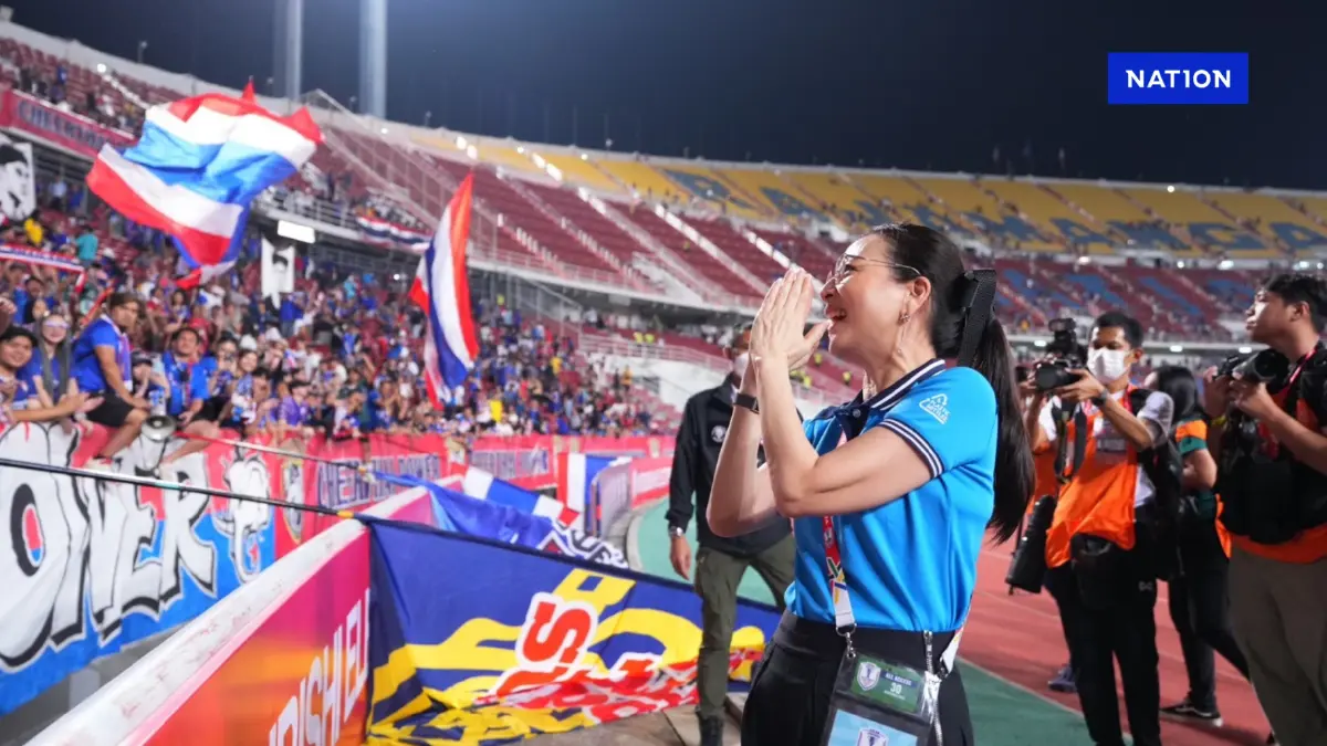 ผุดแคมเปญ "คนไทยรักบอลไทย" ระดมทุนช่วยชำระหนี้ ส.บอล ผุดแคมเปญ "คนไทยรักบอลไทย" ระดมทุนช่วยชำระหนี้ ส.บอล