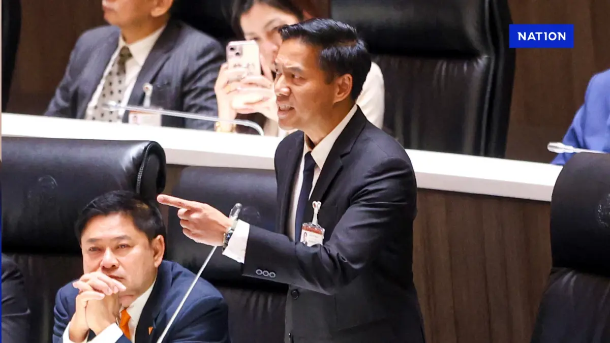 “กัณวีร์” ซัดแรงนายกฯ กลางสภาปมส่ง “อุยกูร์” กลับซินเจียง