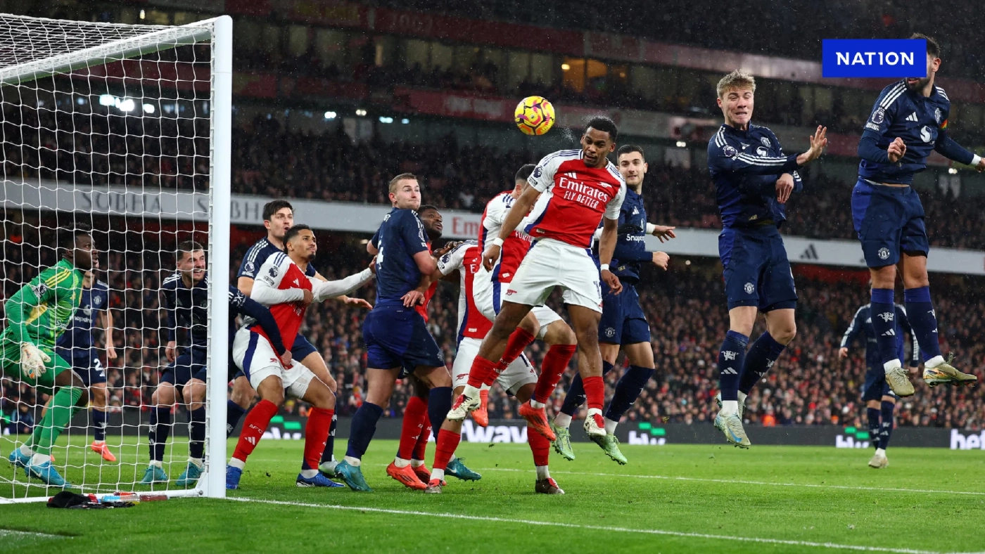 "แมนยู พบ อาร์เซนอล" ศึกพรีเมียร์ลีกคืนนี้ เช็กความพร้อม-ช่องดูบอลสด