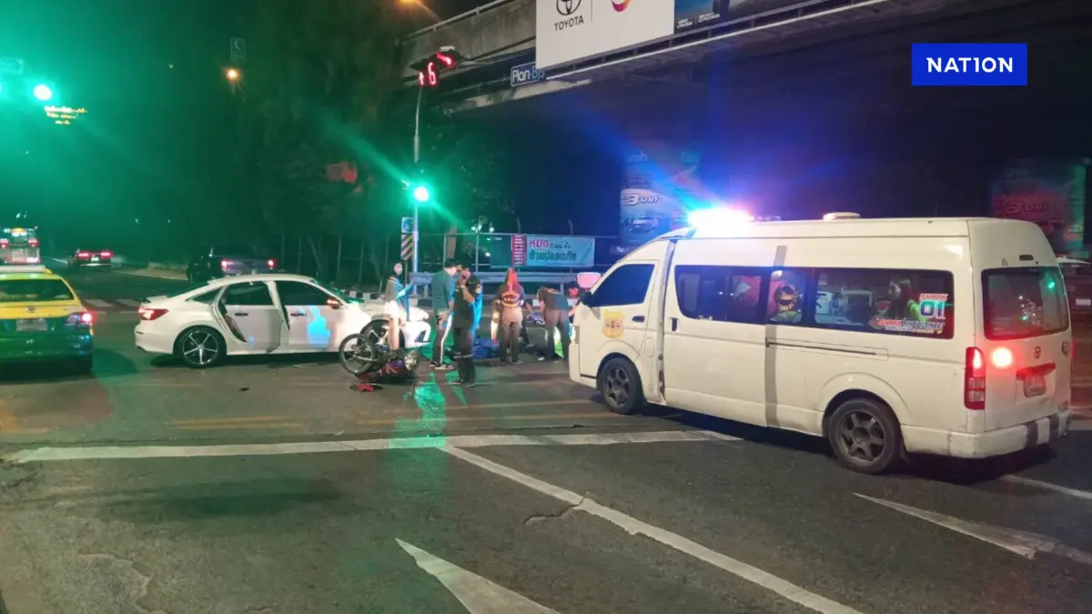 ผ่านแยกนี้ต้องระวัง! เตือนอุบัติเหตุซ้ำซาก มองสัญญาณไฟจราจรผิด