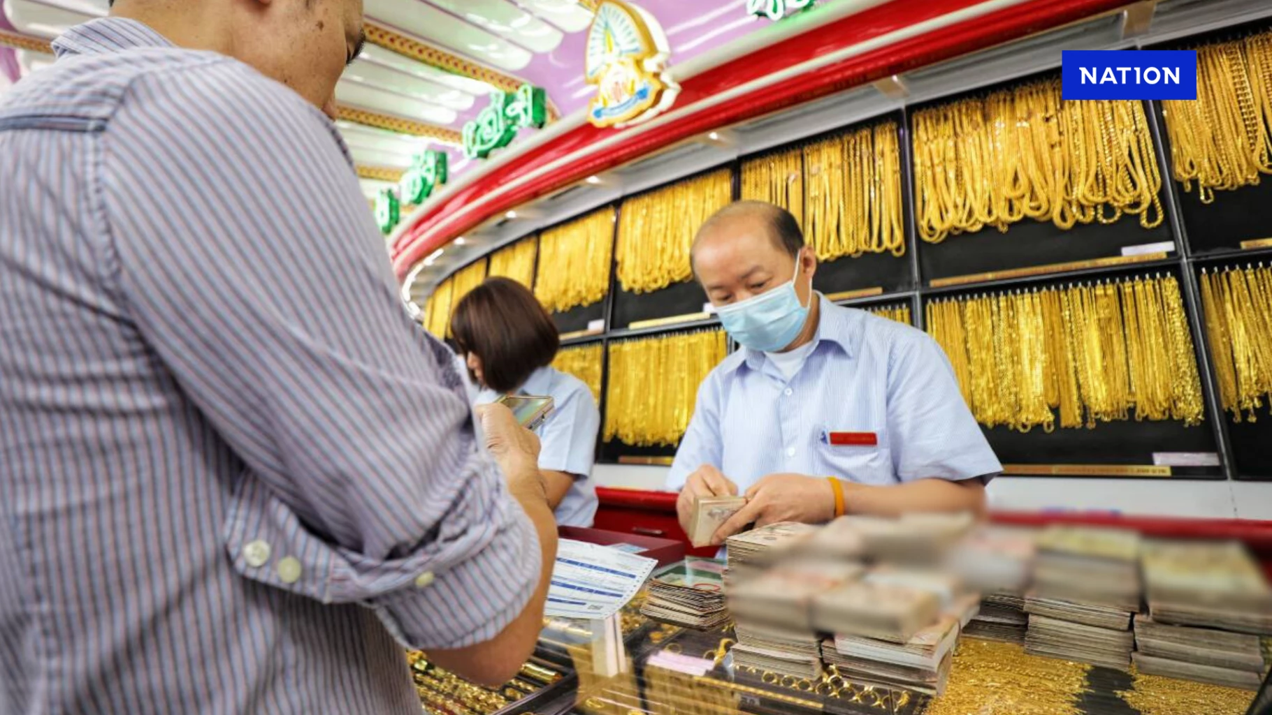 ราคาทองคำวันนี้ (25 มี.ค.) ปรับ 3 รอบ ล่าสุดทองรูปพรรณขายเท่าไร?