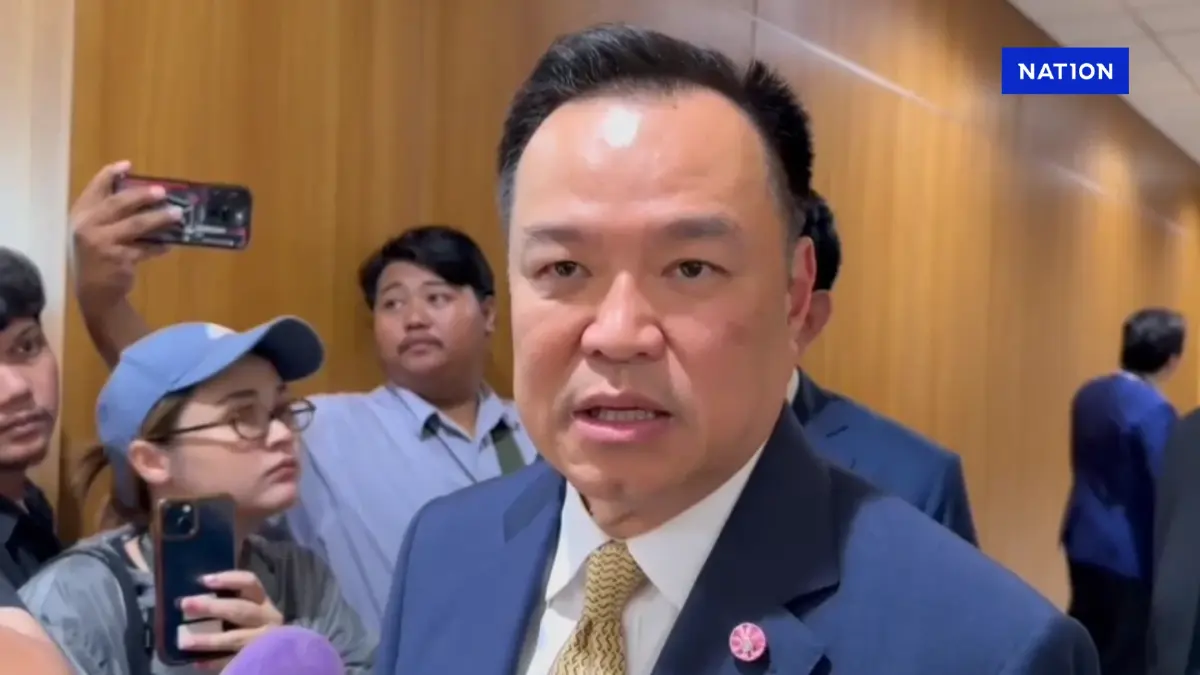 "อนุทิน" หารือลูกพรรคภูมิใจไทย ก่อนลงมติไว้วางใจ ชี้เป็นเอกสิทธิ์ สส.